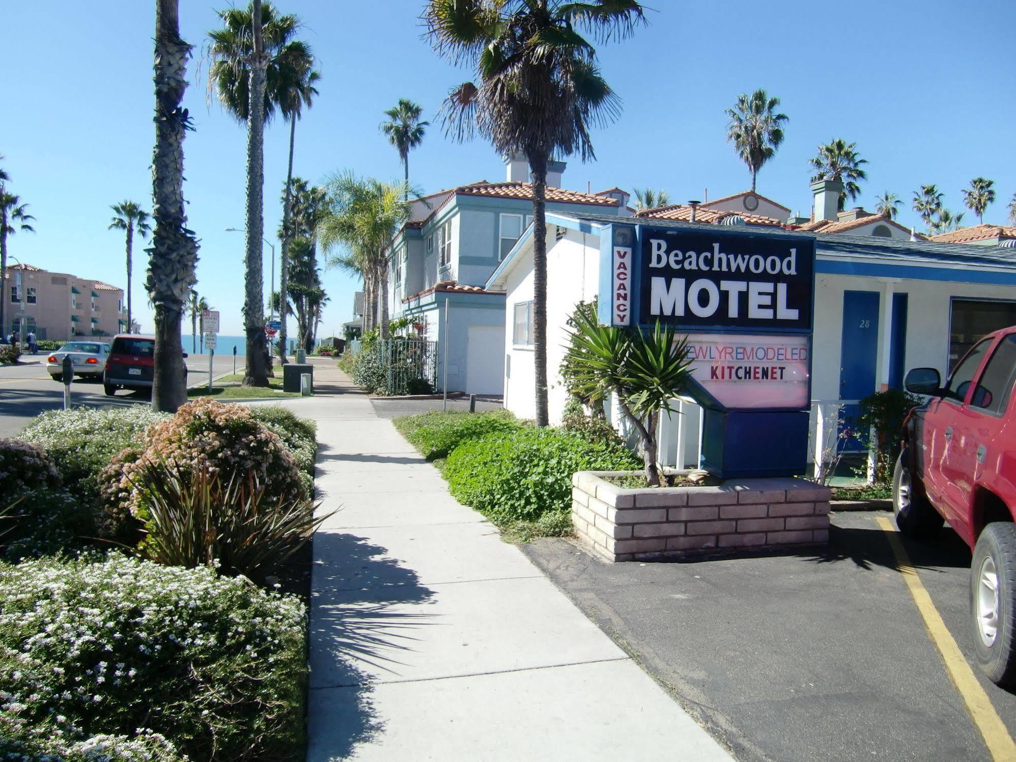 Beachwood Motel Oceanside Exterior photo